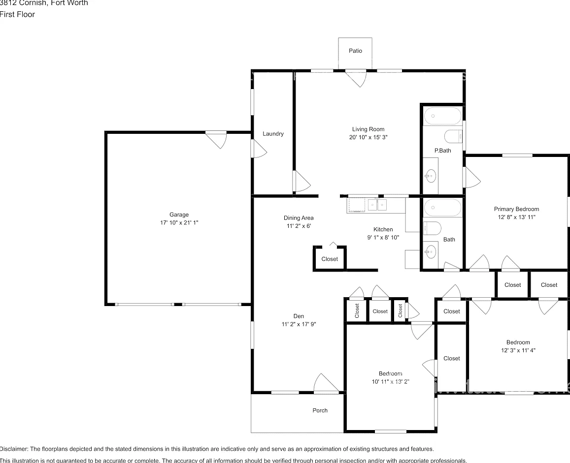 3812 Cornish Fort Worth, TX 76133 — Photo 2