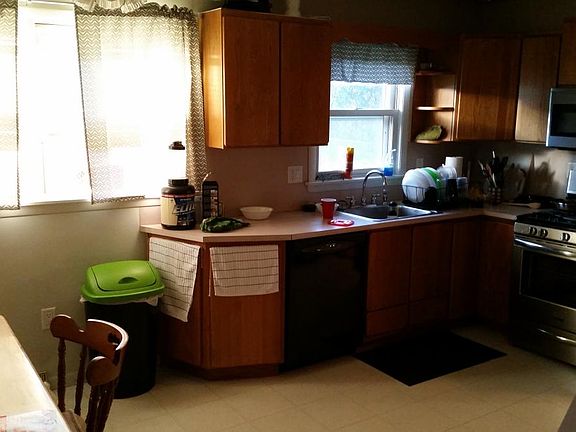 Kitchen with Stainless Steel Appliances