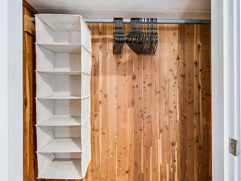 Ample storage space!