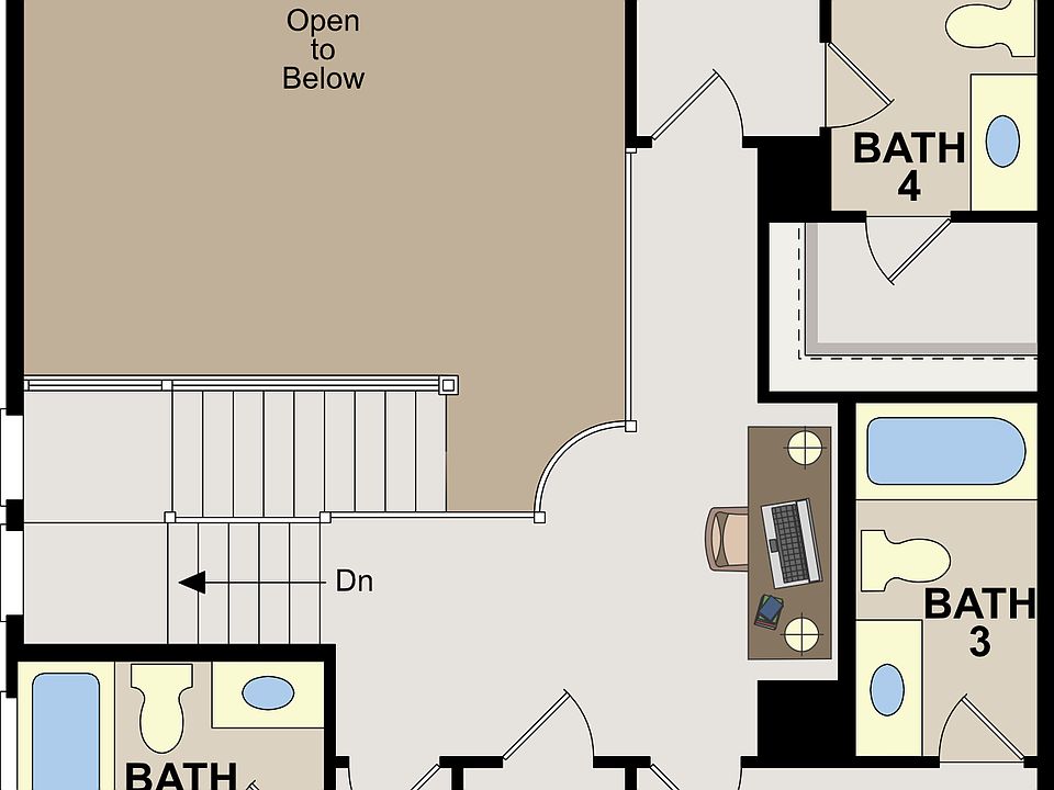 Second Floor