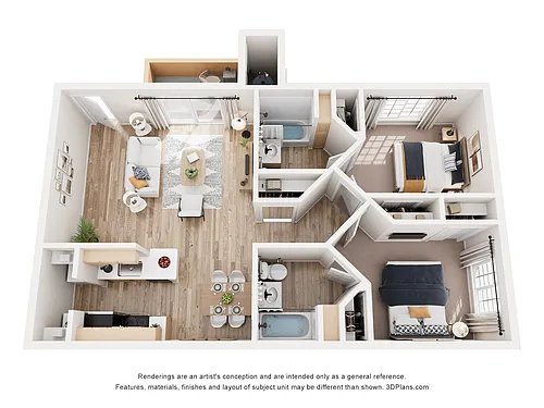 Floor plan Paloma