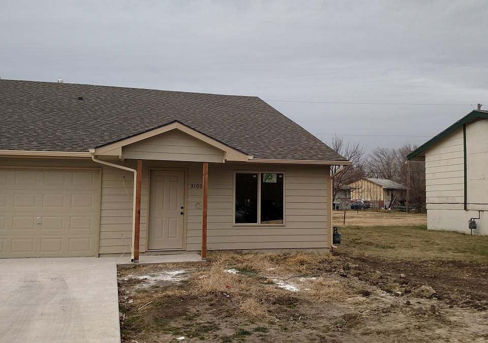 Outside W/ one car garage