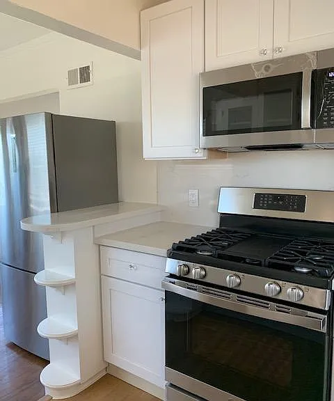 New kitchen