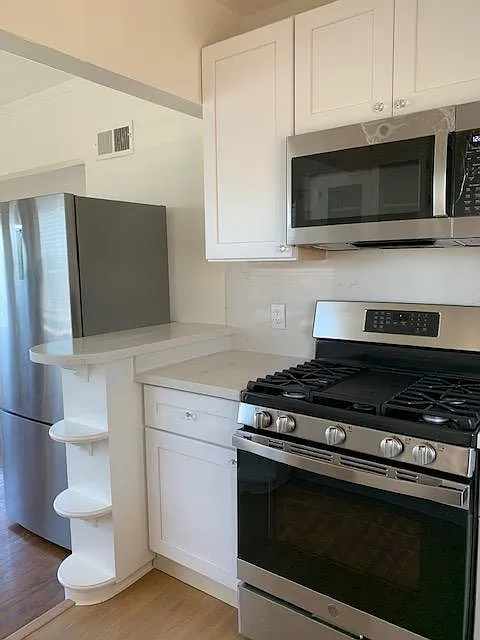 New kitchen