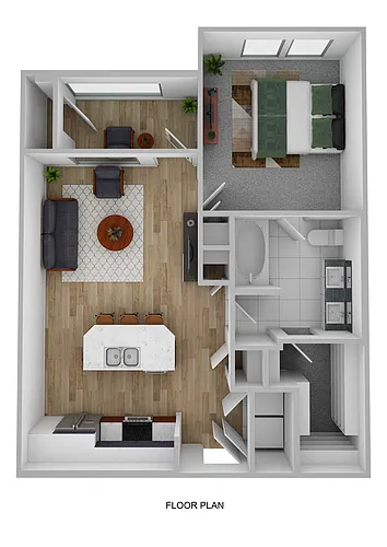 Floor plan A2