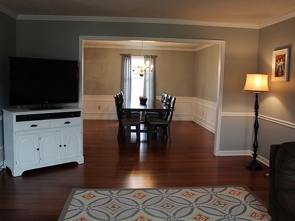 Living Room into Dining Room