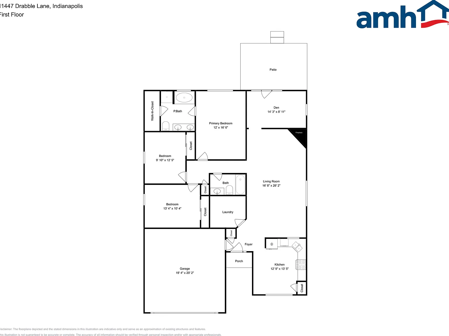 3 bed, 2.0 bath, 1629 sqft, $1,920 — Photo 2
