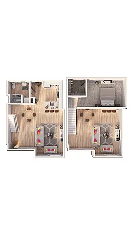 Floor plan A16.1LW
