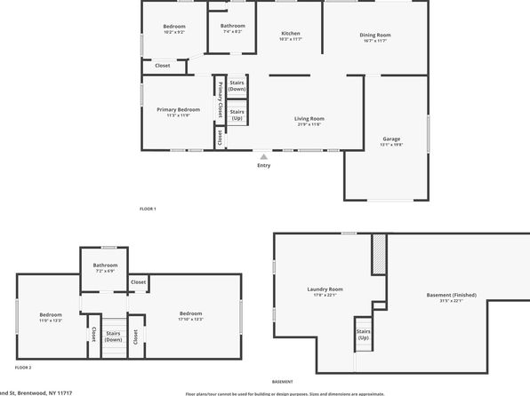 149 Le Grand St, Brentwood, NY 11717