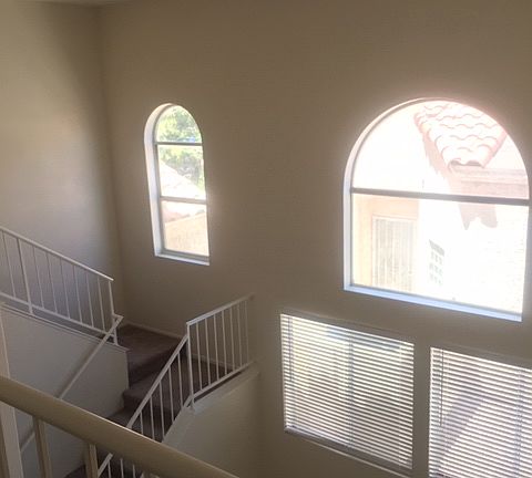 View from upstairs!