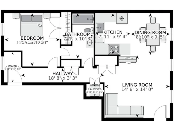 3508 Worthington Blvd #301, Frederick, MD 21704