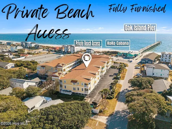 700 Ocean Drive Unit 117, Oak Island, NC 28465