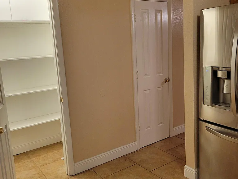 Pantry in kitchen