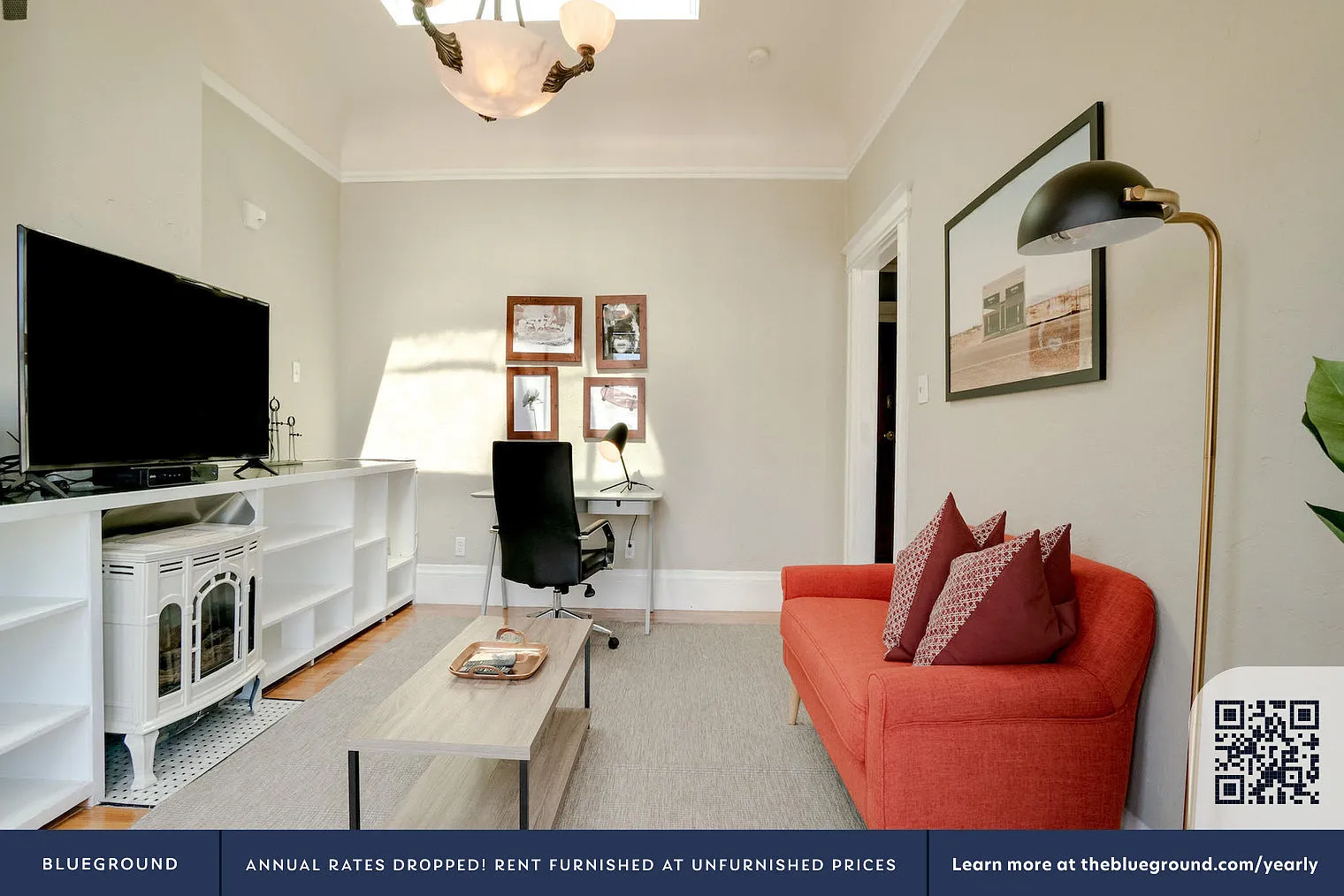 1 bed, 1.0 bath, 500 sqft, $3,480 — Photo 2