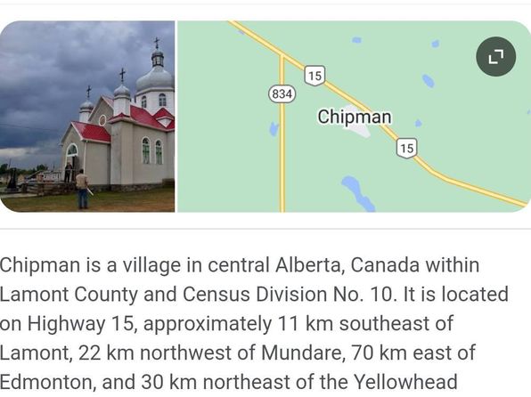 4927 50th Ave, Chipman, AB T0B 0W0