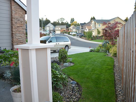 View from front porch.