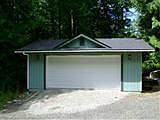 Garage with room for shop
