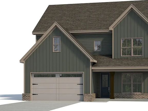 The Dogwood Elevation