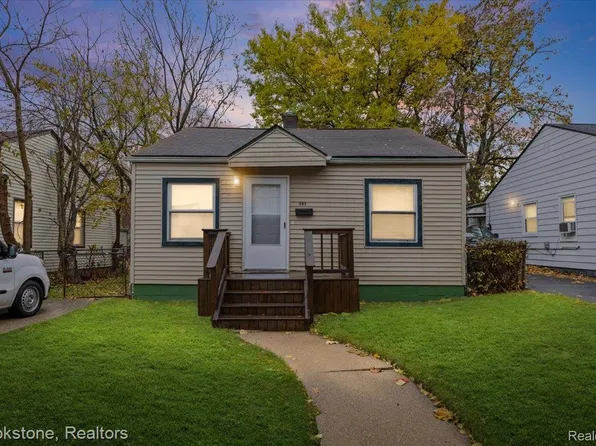 587 Nevada Ave, Pontiac, MI 48341