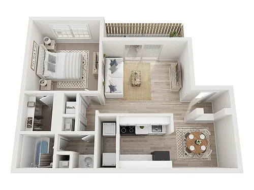 Floor plan A2