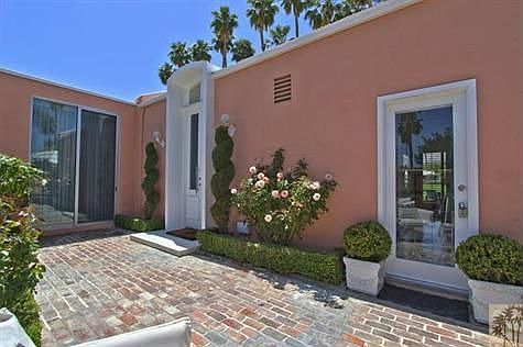 Entry East facing courtyard-