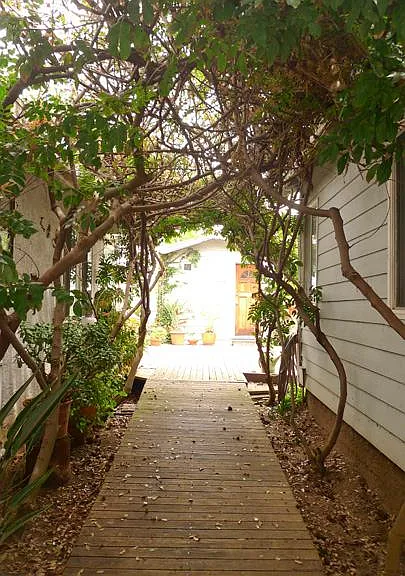 Back Entrance