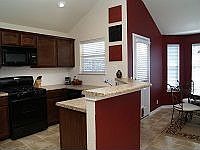 Kitchen and breakfast nook