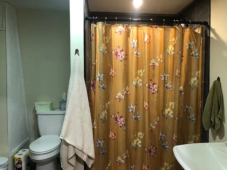 Standing Shower
