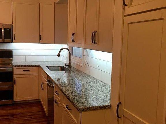 Deck off the kitchen