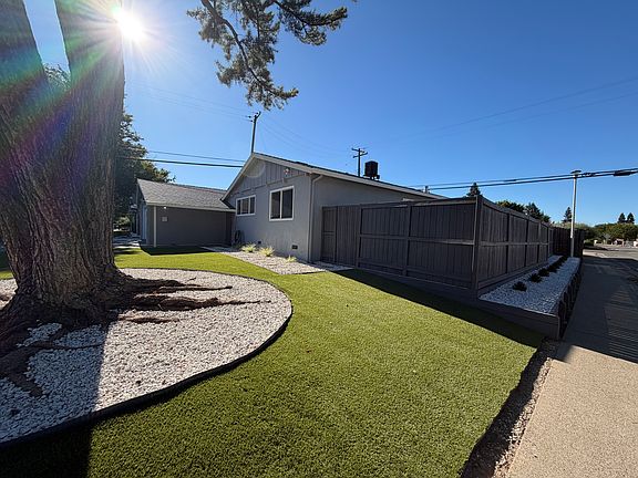 front yard