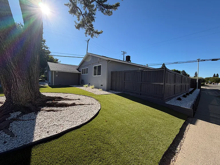 front yard