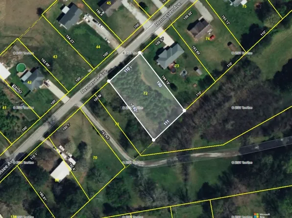 0 Hennessee Ave Lot 72, McMinnville, TN 37110