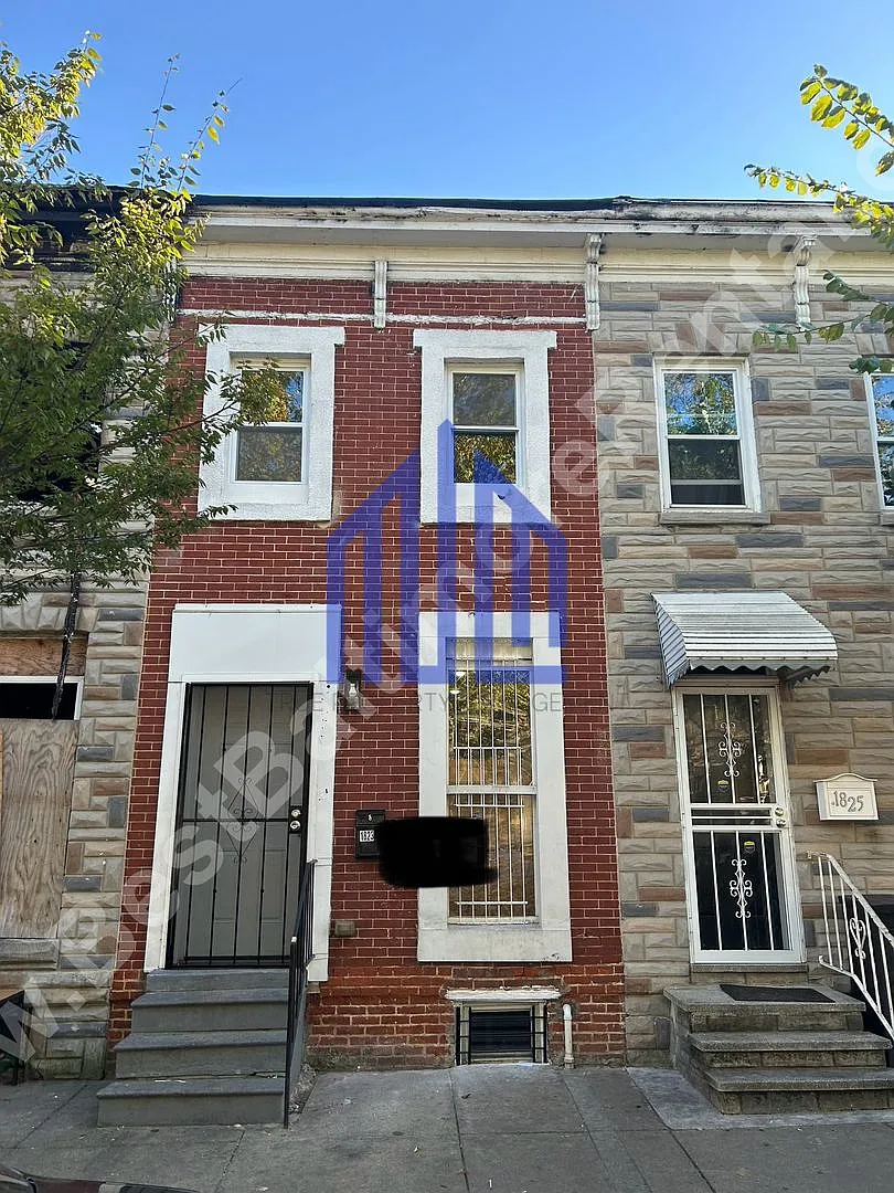 Spacious 3-Bedroom, 1.5-Bath Baltimore Home 1823 Ramsay St — Photo 1