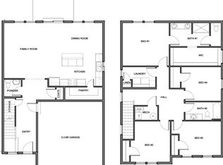 HAWTHORNE Plan, Meadowlane Greens, Spokane, WA 99224