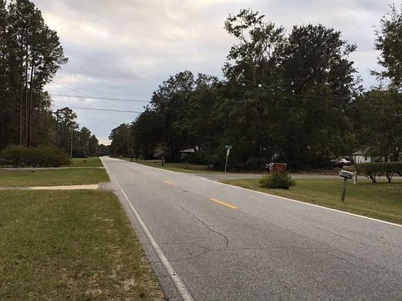 Myers Hill Rd. looking South from lot