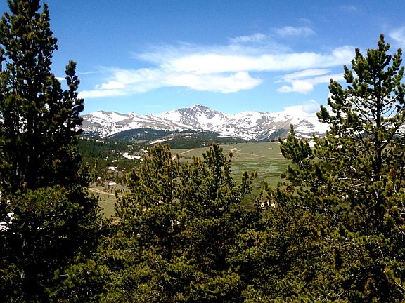 View of James Peak 