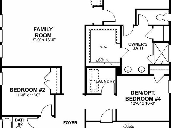 Hamilton II First Floor