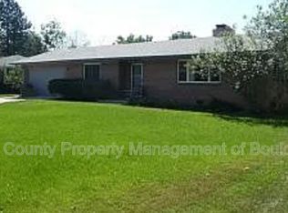 4860 Sioux Dr, Boulder, CO 80303