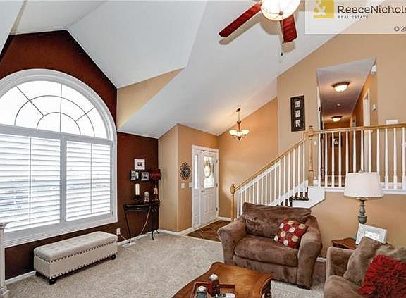Sky High Vaulted Ceilings - Plantation Shutters
