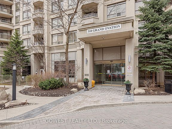 2nd image of 310 Burnhamthorpe Rd W #1610