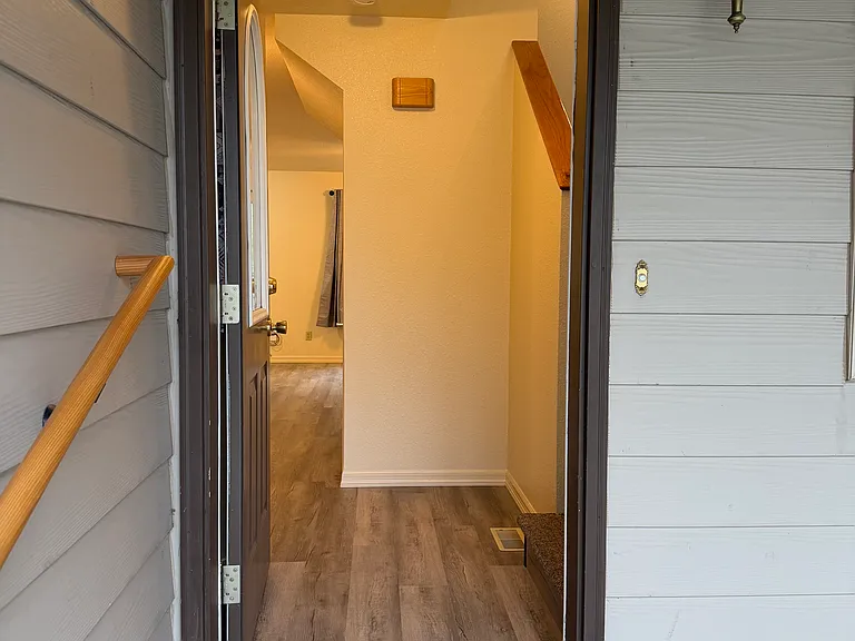Front entrance.