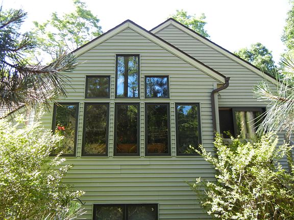 Wall of windows