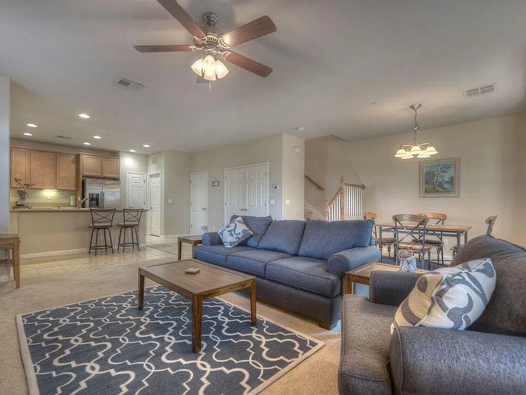 Living room area