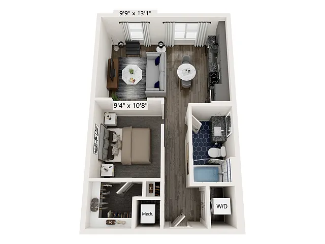 Floor plan S1