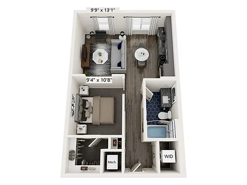 Floor plan S1