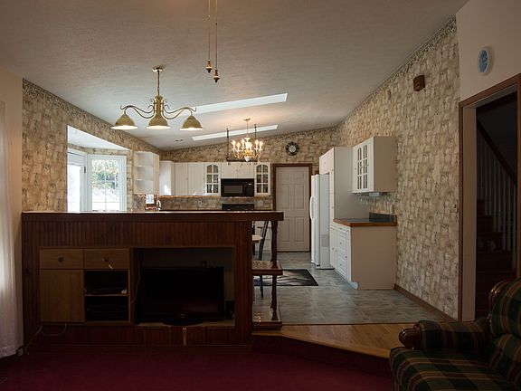Kitchen from living room