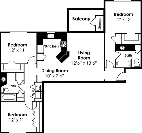 The Village Apartments — Photo 26