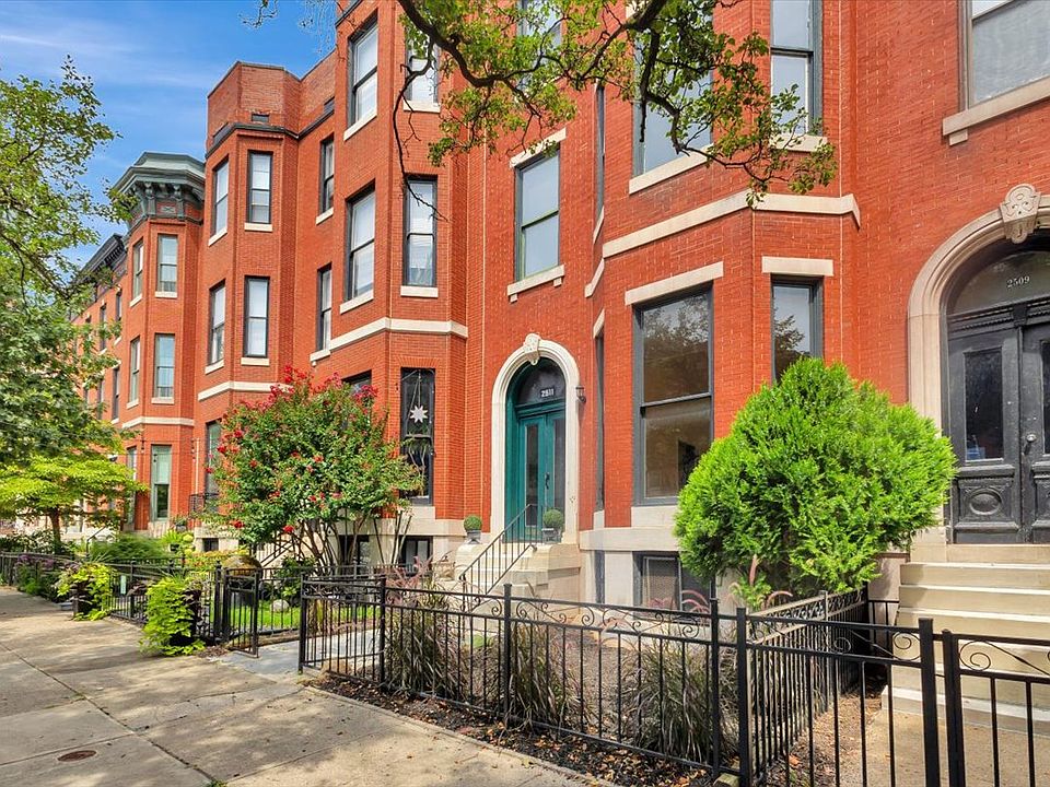 2511 Madison Ave historic brownstone. Historic on the outside and modern on the inside.