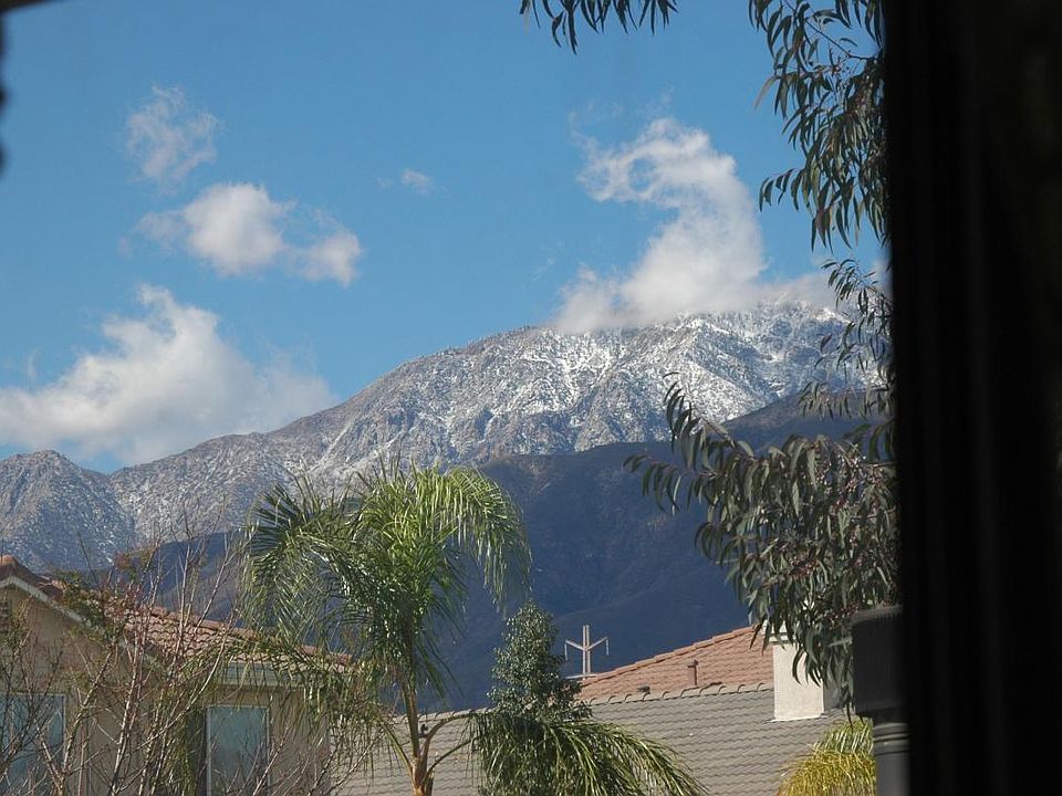 Mountain View from upper bedroom