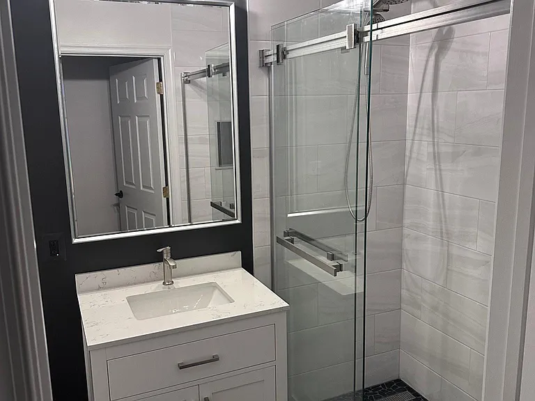 2nd fully remodeled bathroom